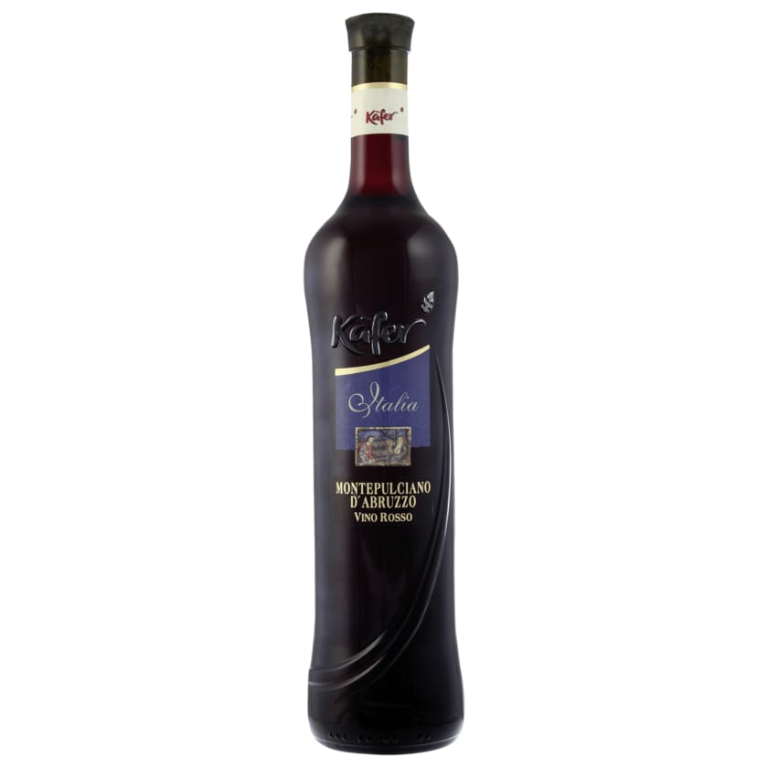 Käfer Rotwein Italia Montepulciano D´Abruzzo Vino Rosso 0,75l
